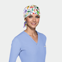 Veggie Tales Splendid Women's Scrub Cap
