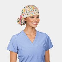 Seaside in Saint-Tropez Splendid Women's Scrub Hat