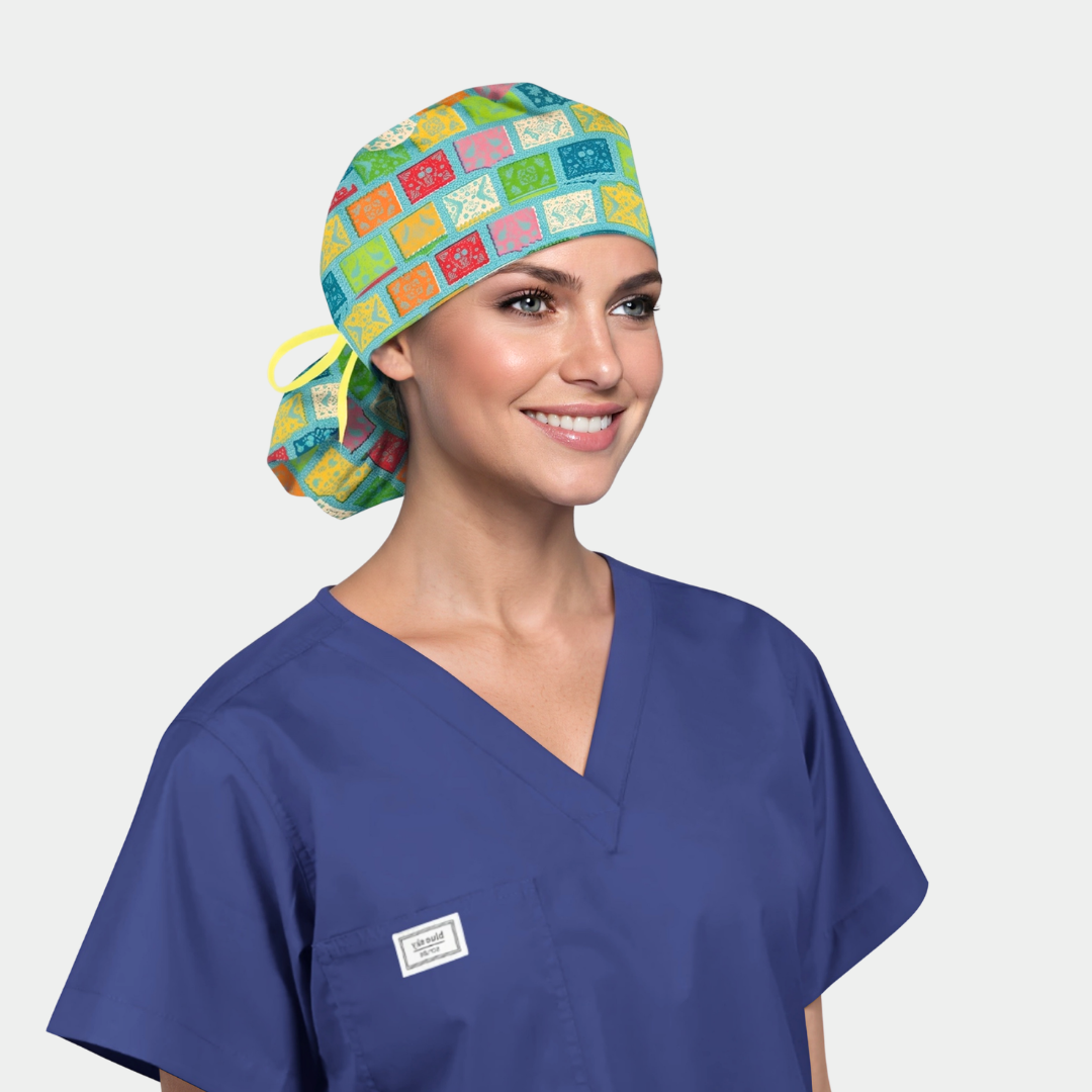 Cielito de Colores Splendid Surgical Cap