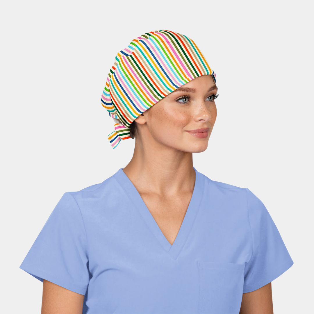 Cabana in Capri Pixie Surgical Scrub Cap