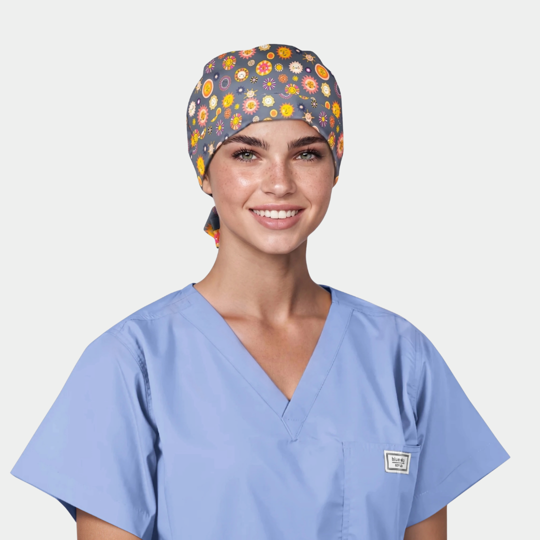 Sunburst Sprinkles Pixie Scrub Cap