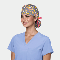 Sunburst Sprinkles Ponytail Scrub Cap