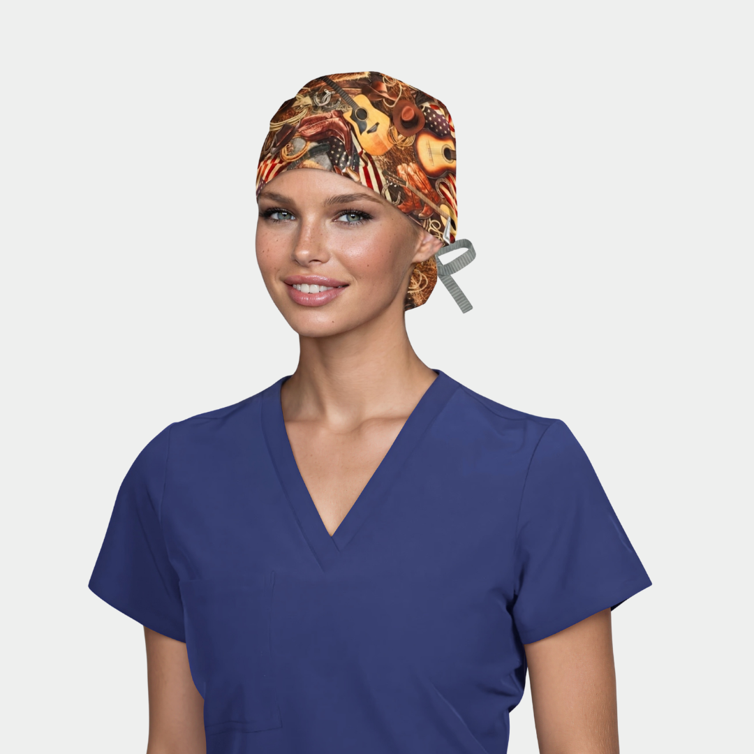 Western Americana Stellar Women’s Surgical Cap