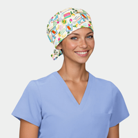 Postcards from Positano - Pixie Women's Surgical Scrub Hat