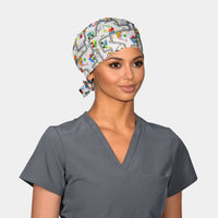 Construction Zone - Pixie Scrub Caps