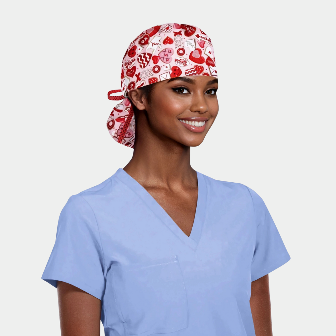 Cookie Kiss - Surgical Caps Pony