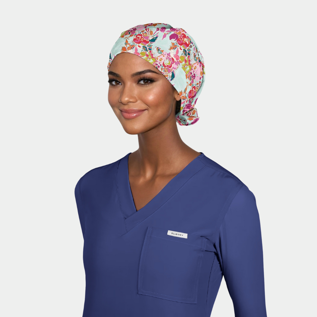 Country Garden - Pixie Scrub Hats