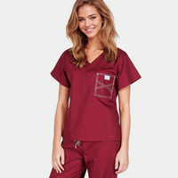 Custom Scrub Tops for Women