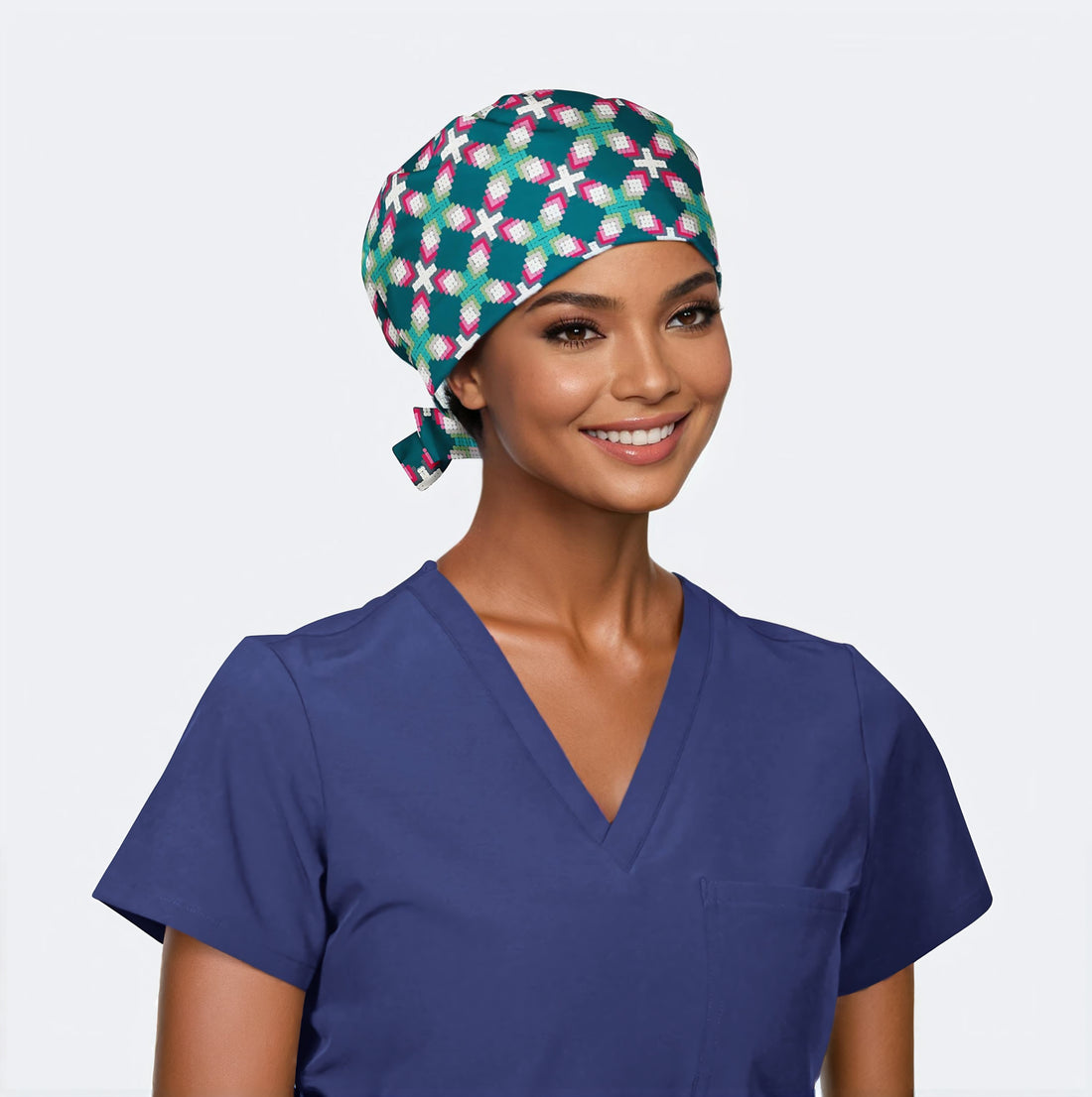 Criss-Cross Charm - Pixie Surgical Caps