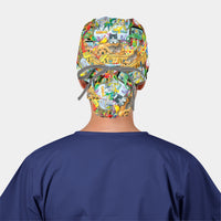 Cuddle Buddy - Pony Surgical Scrub Cap