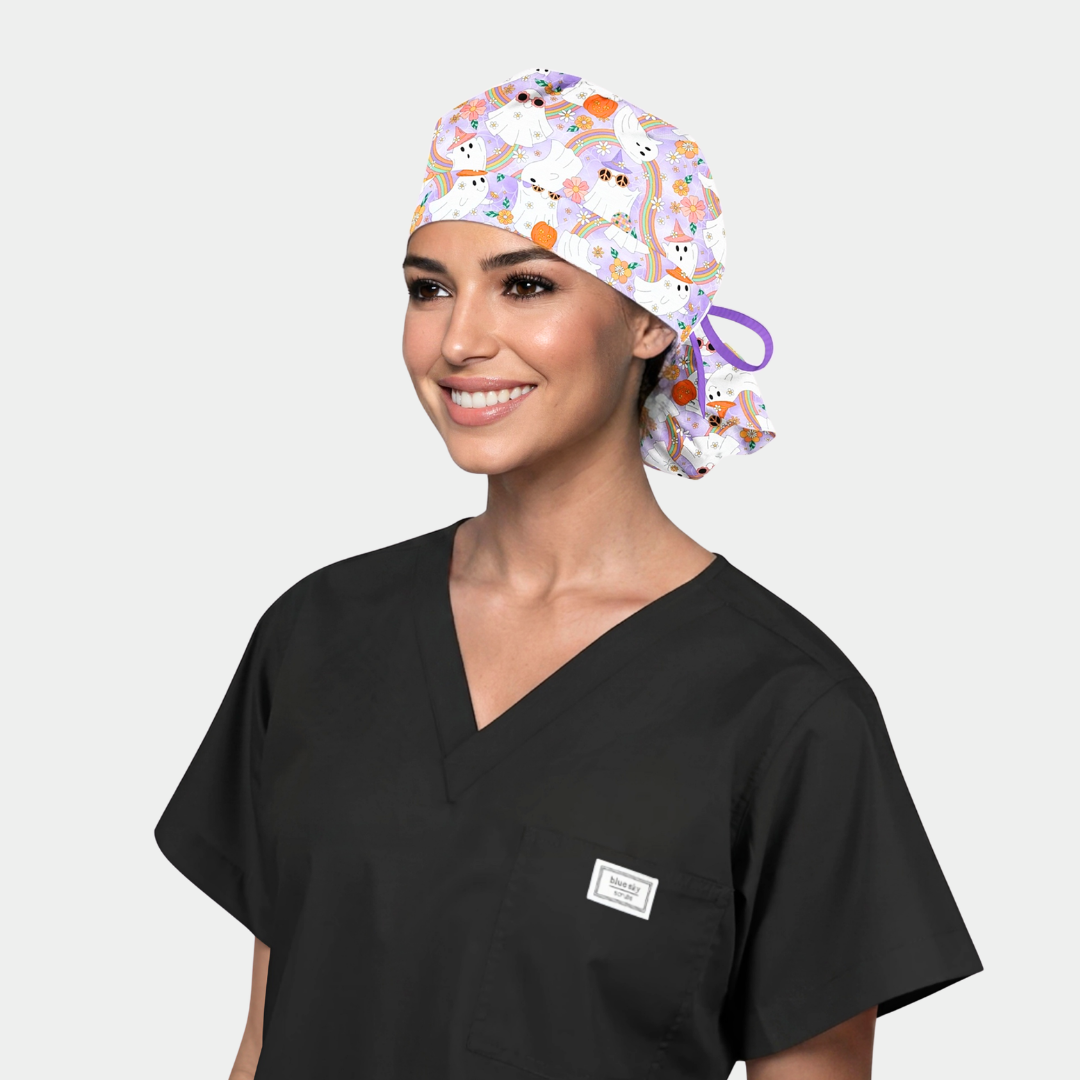 Groovy Ghouls Splendid Surgical Cap