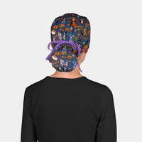 Wag-O-Ween Splendid Surgical Women’s Scrub Cap