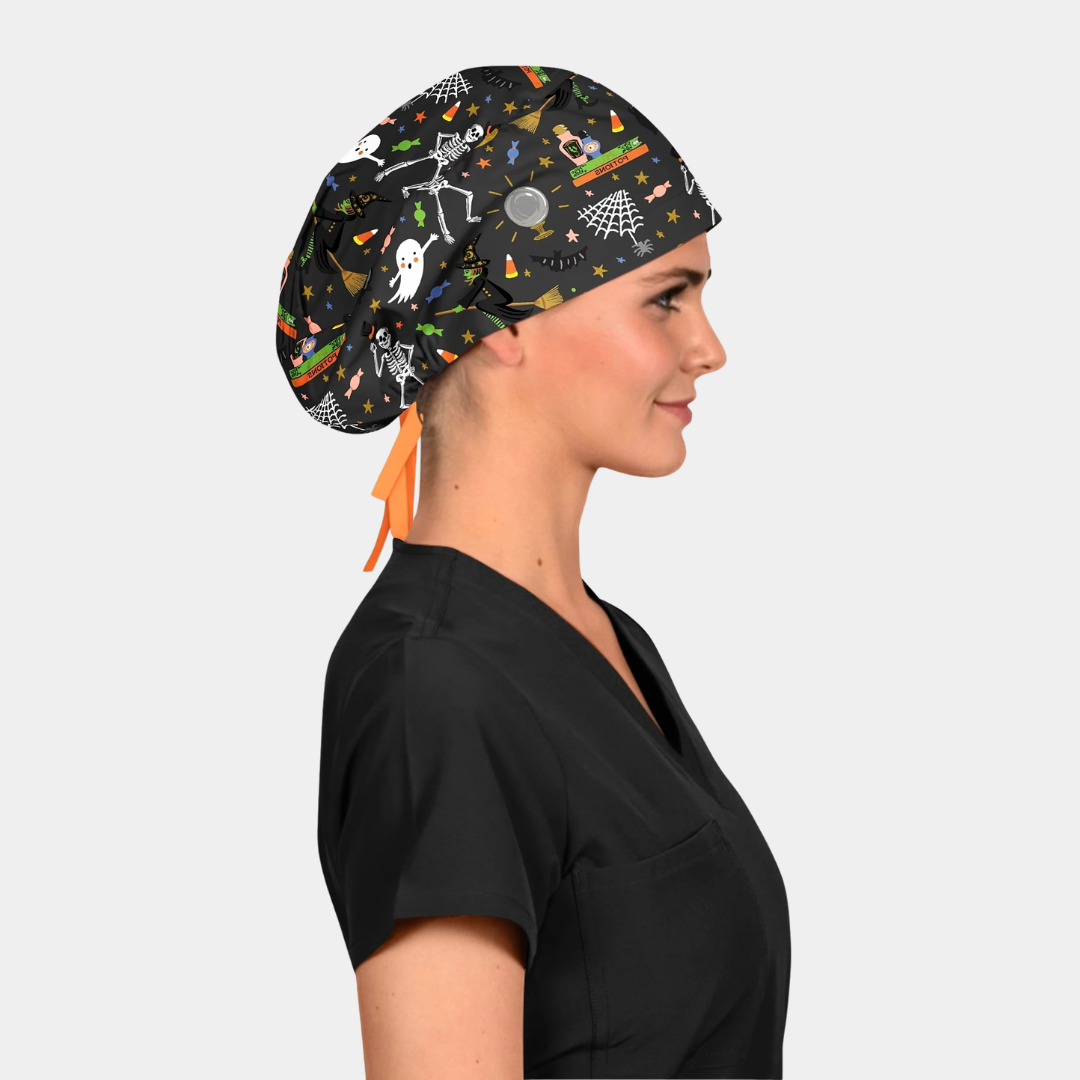 Witch Please Stellar Surgical Cap