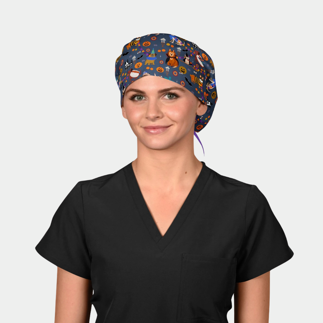 Wag-O-Ween Stellar Surgical Women’s Scrub Cap