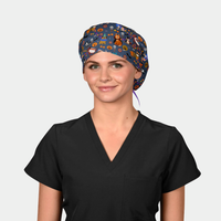 Wag-O-Ween Stellar Surgical Women’s Scrub Cap