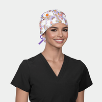 Groovy Ghouls Stellar Surgical Cap