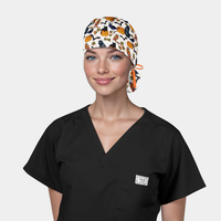 Autumn After Dark Ponytail Scrub Hat