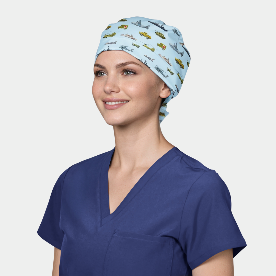 Operation Careforce Pixie Scrub Hat