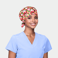 Flora Fête Pixie Women's Surgical Scrub Cap