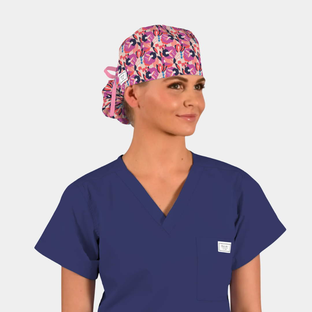 Rosabelle Ponytail Women’s Scrub Cap