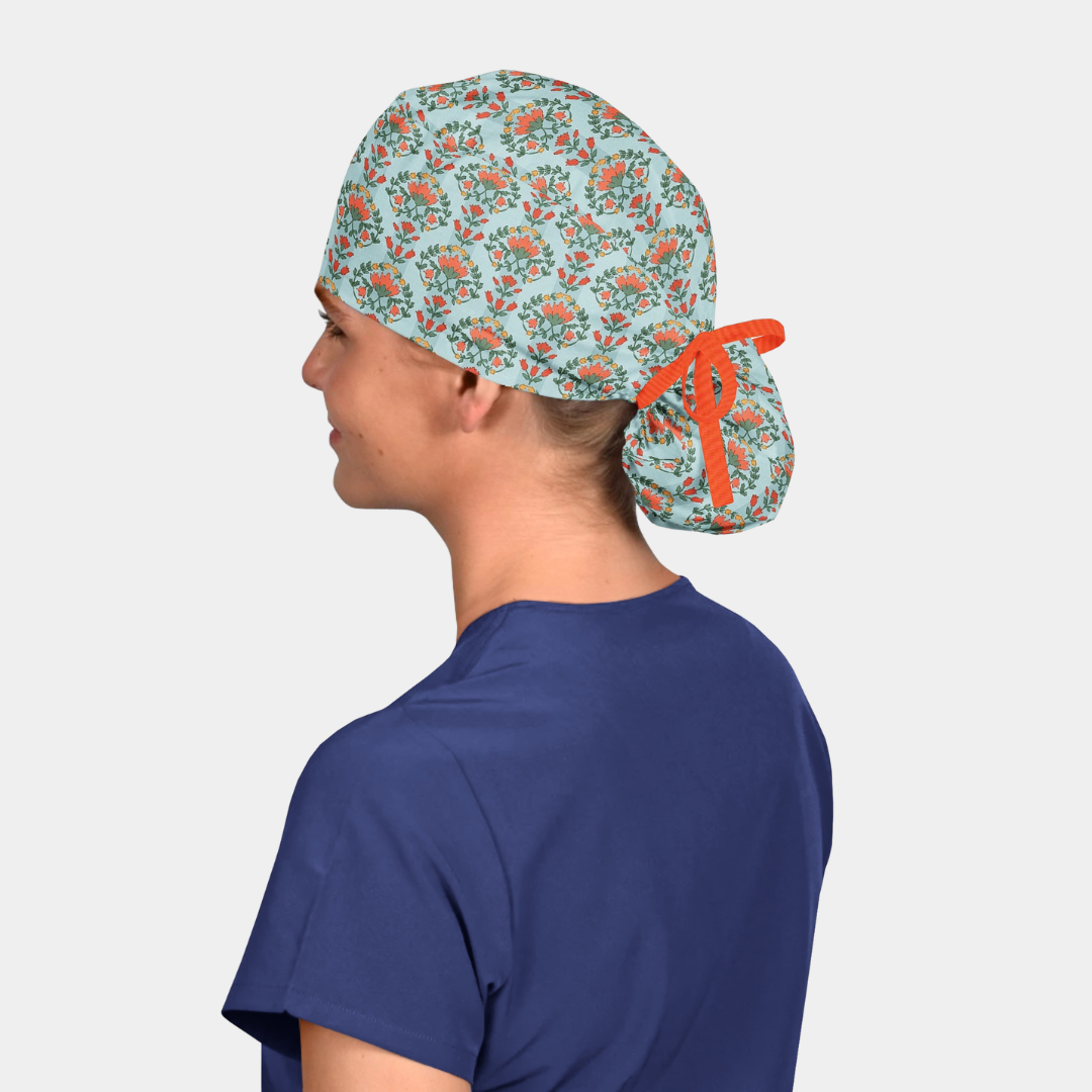 Coral Keepsake Ponytail Women&