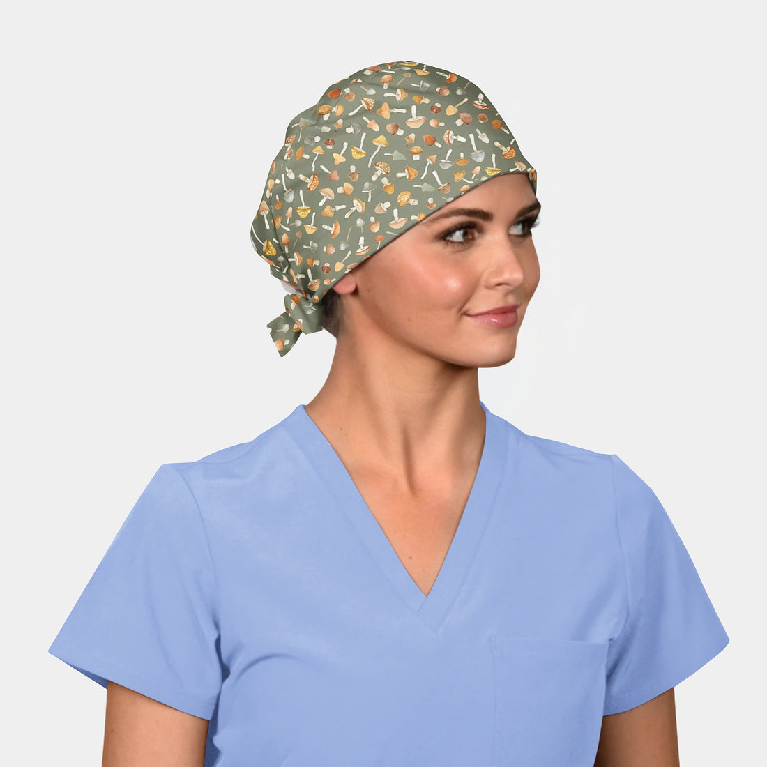 Olive Grove Pixie Scrub Cap