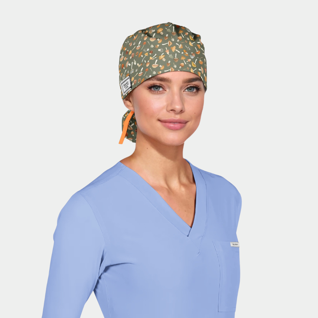 Olive Grove Splendid Scrub Cap