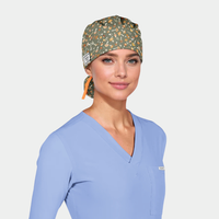 Olive Grove Splendid Scrub Cap