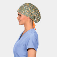 Olive Grove Stellar Scrub Cap