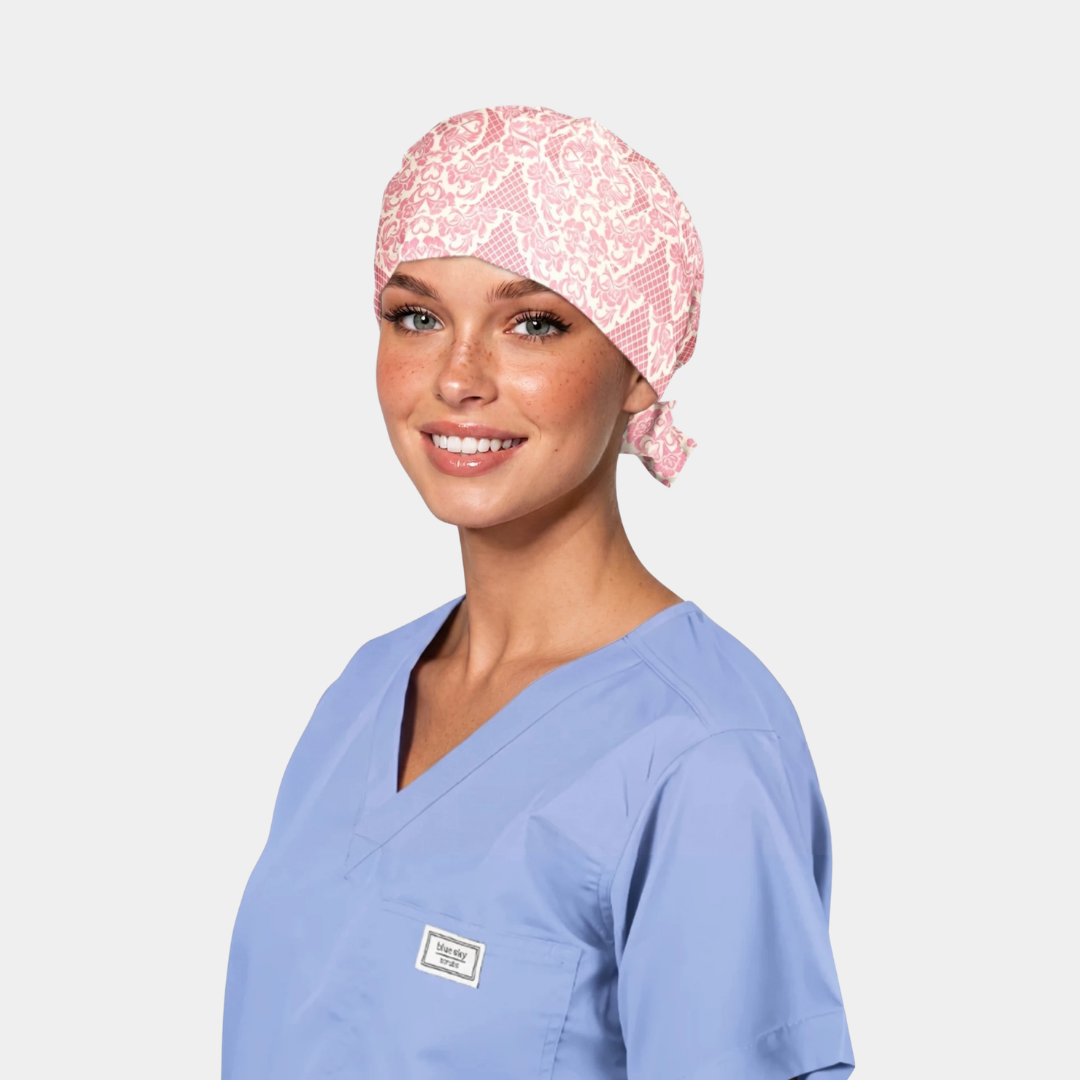 Rosé All Day Pixie Scrub Cap