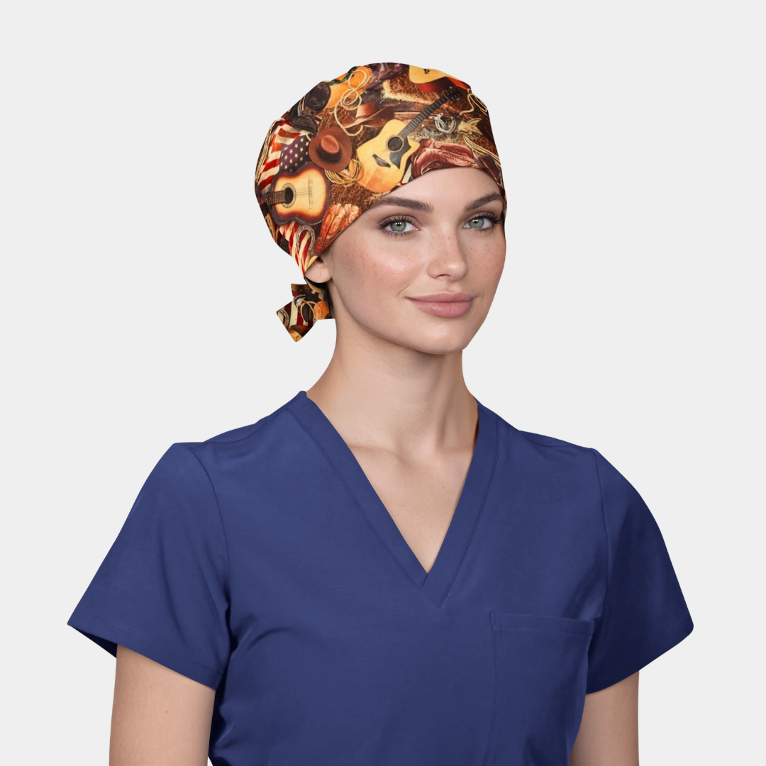 Western Americana Pixie Women’s Surgical Cap