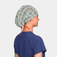 Coral Keepsake Stellar Women's Scrub Cap