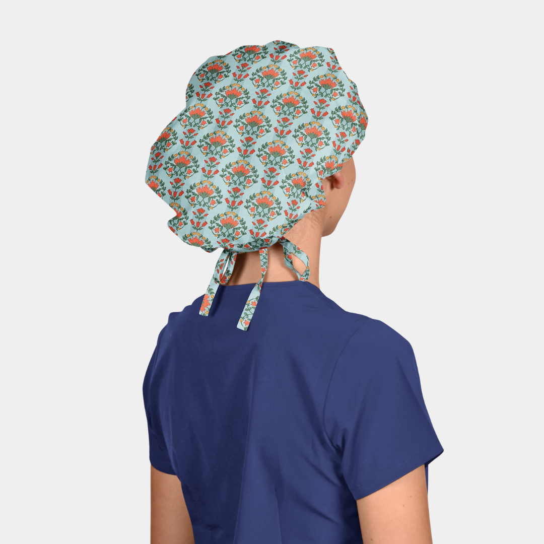 Coral Keepsake Poppy Bouffant Women&