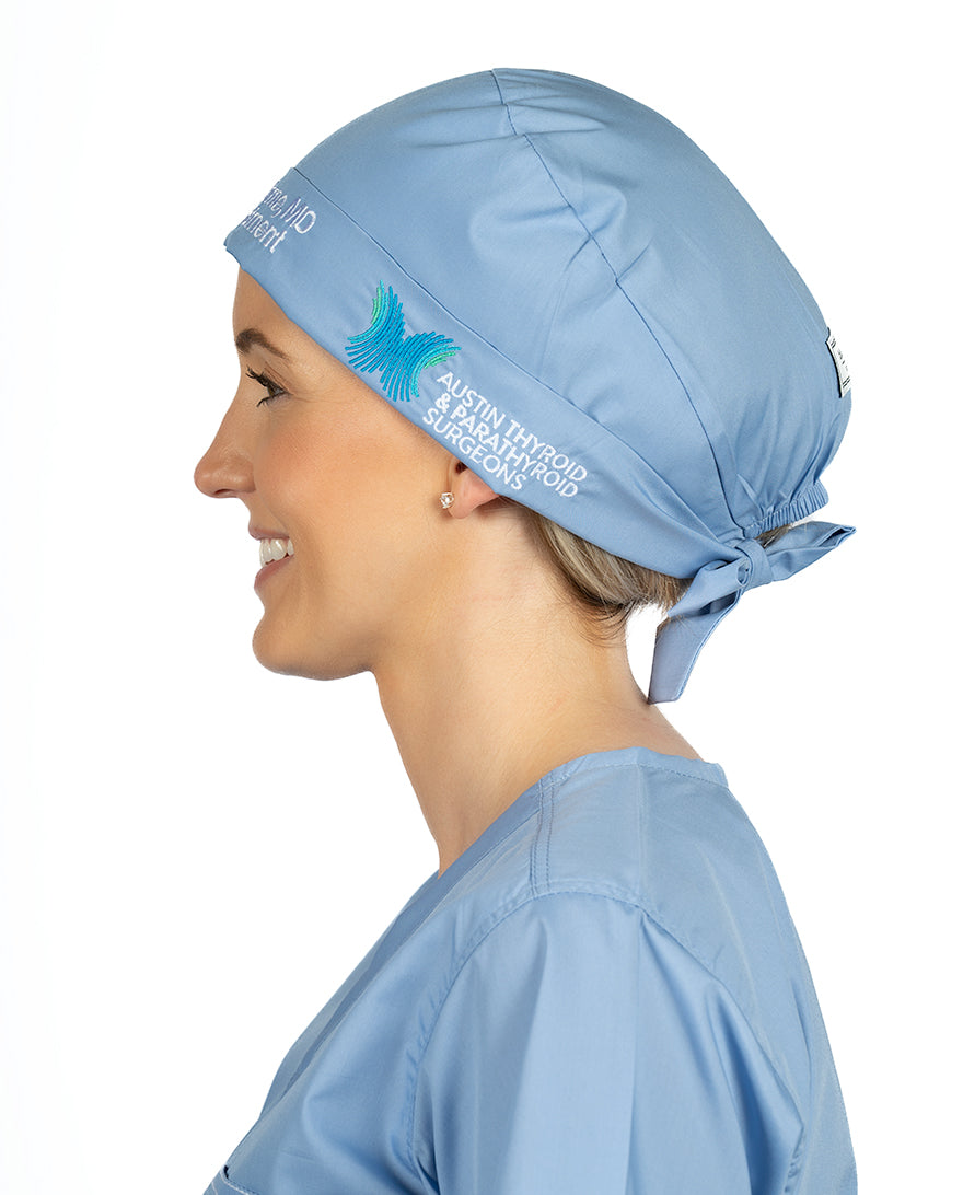 Logo Embroidery Blue Sky Scrubs Logo embroidery blue sky scrubs