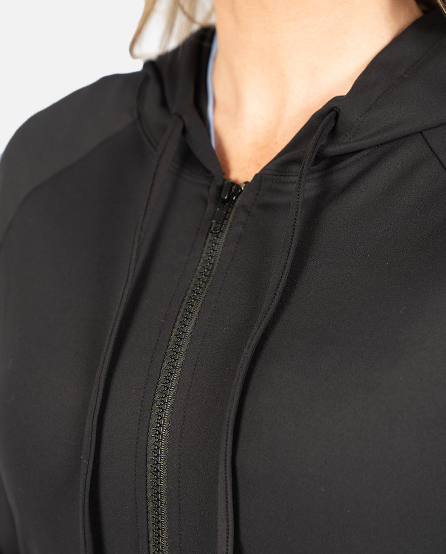 Cameron Crop Ultrastretch Hoodie