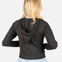 Cameron Crop Ultrastretch Hoodie