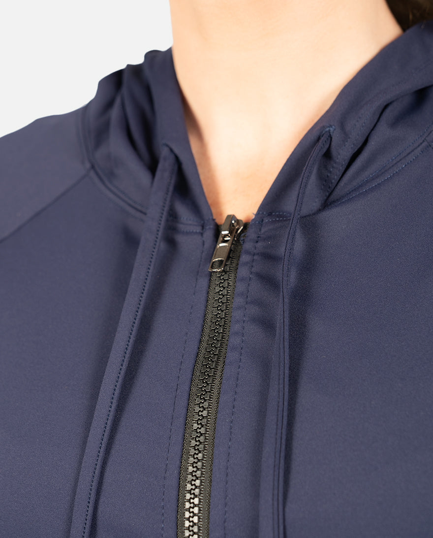 Cameron Crop Ultrastretch Hoodie