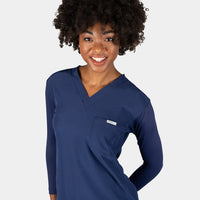 Paloma Long Sleeve Scrub Tops