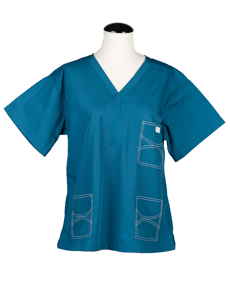 Large Caribbean 3 Pockets - Classic Shelby Scrub Tops