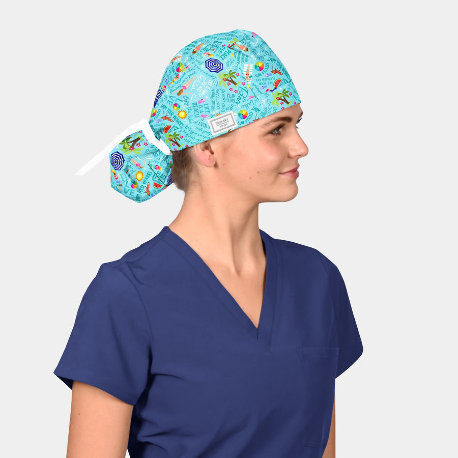 Dreaming of Summer- Splendid Surgical Scrub Hats