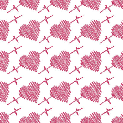 Heartbeat Compression Scrubs Socks