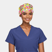 Easter Island - Stellar Scrub Hats