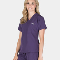 Logan 2-Pocket Scrub Top