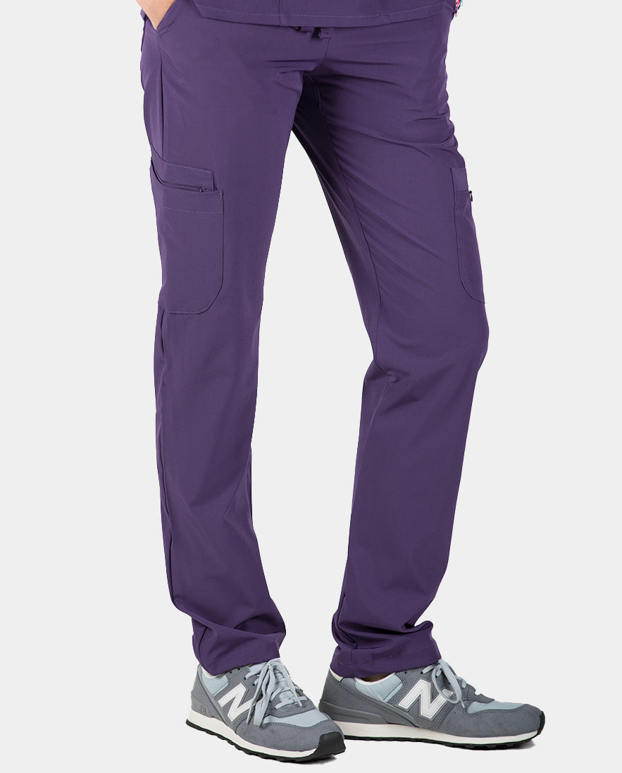 Peyton Cargo 7-Pocket Scrub Pants