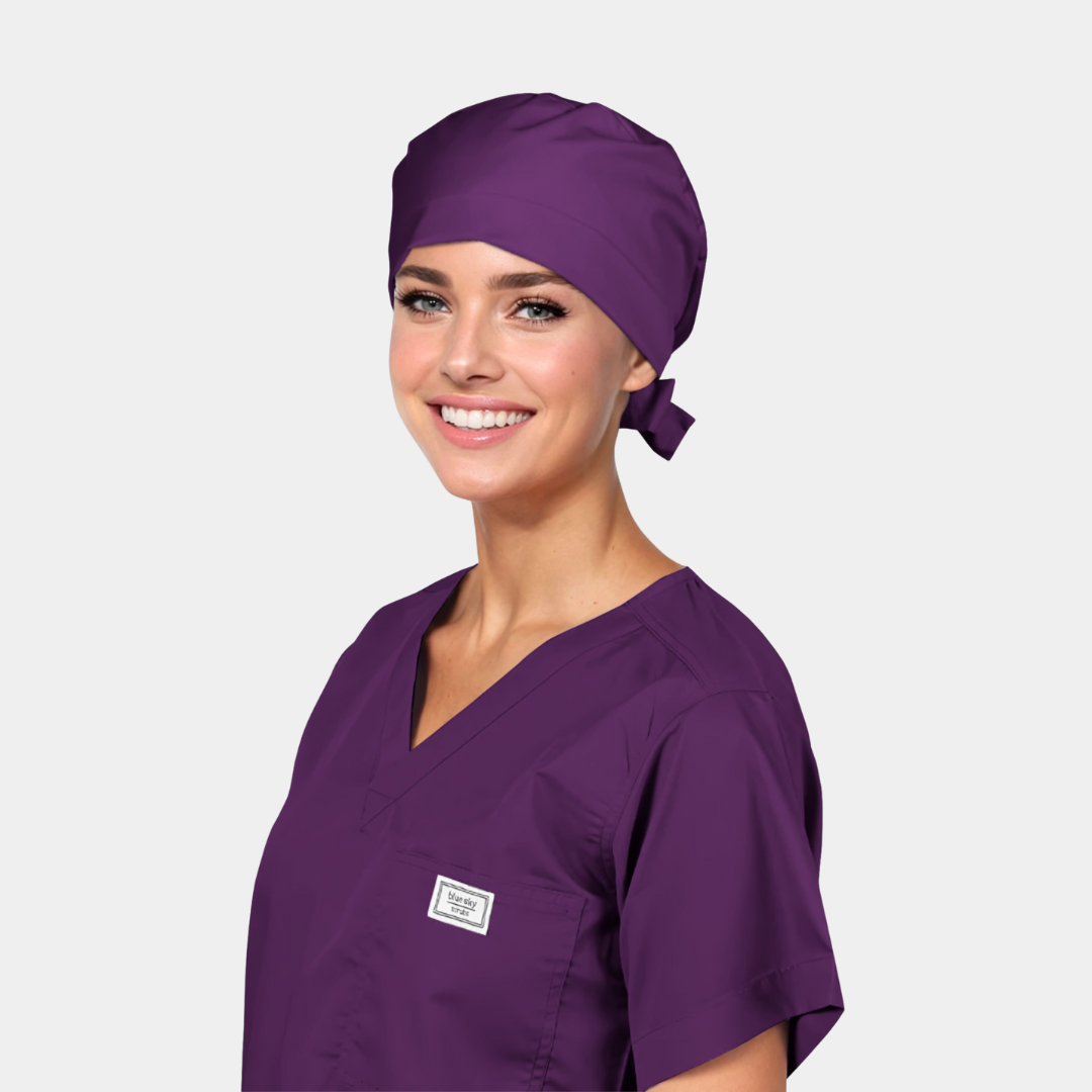 SOLID COLOR - Pixie Scrub Hats