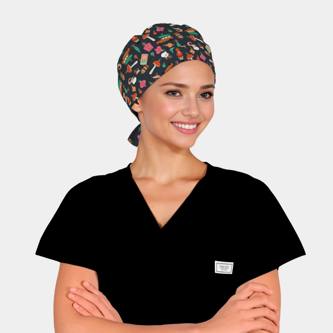 Enchanted Season- Pixie Surgical Caps