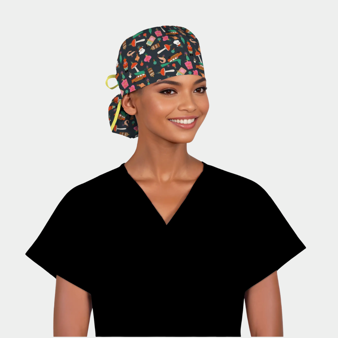 Enchanted Season- Splendid Surgical Caps
