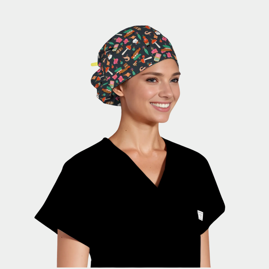 Enchanted Season- Stellar Surgical Caps