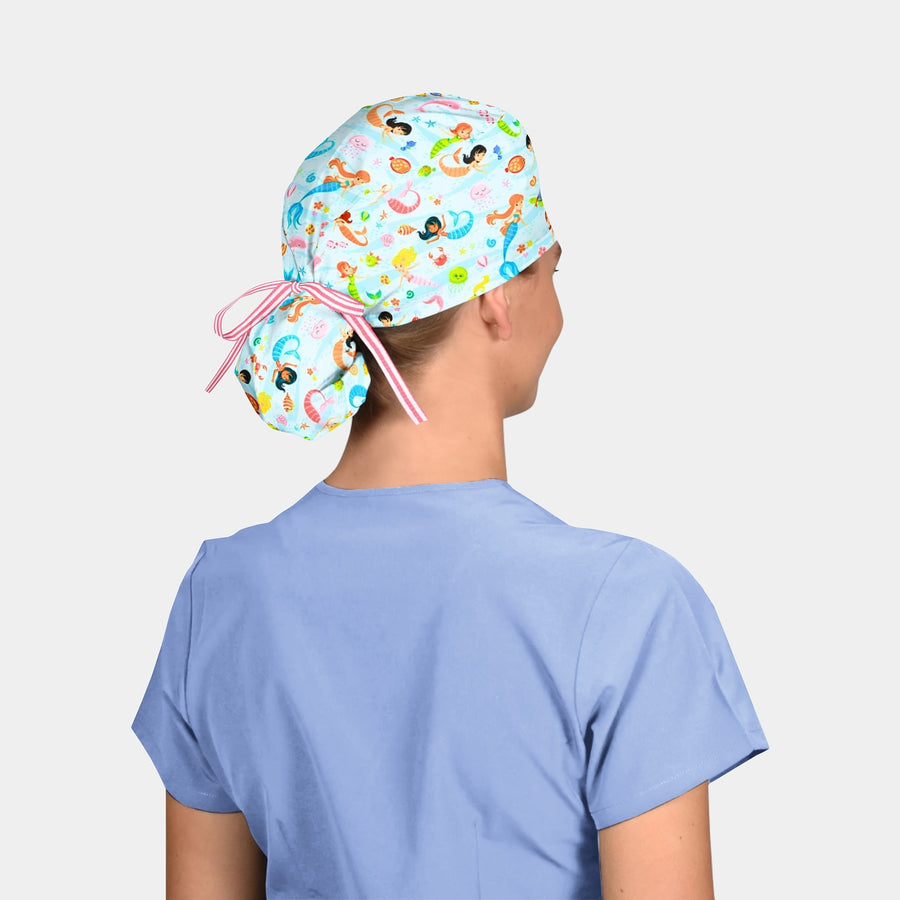 Enchanting Inlets - Pony Surgical Scrub Cap