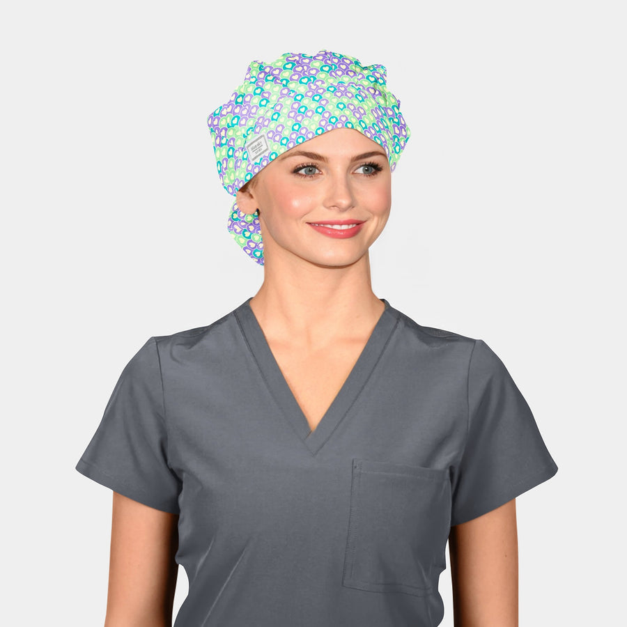 Everlong - Poppy Scrub Caps